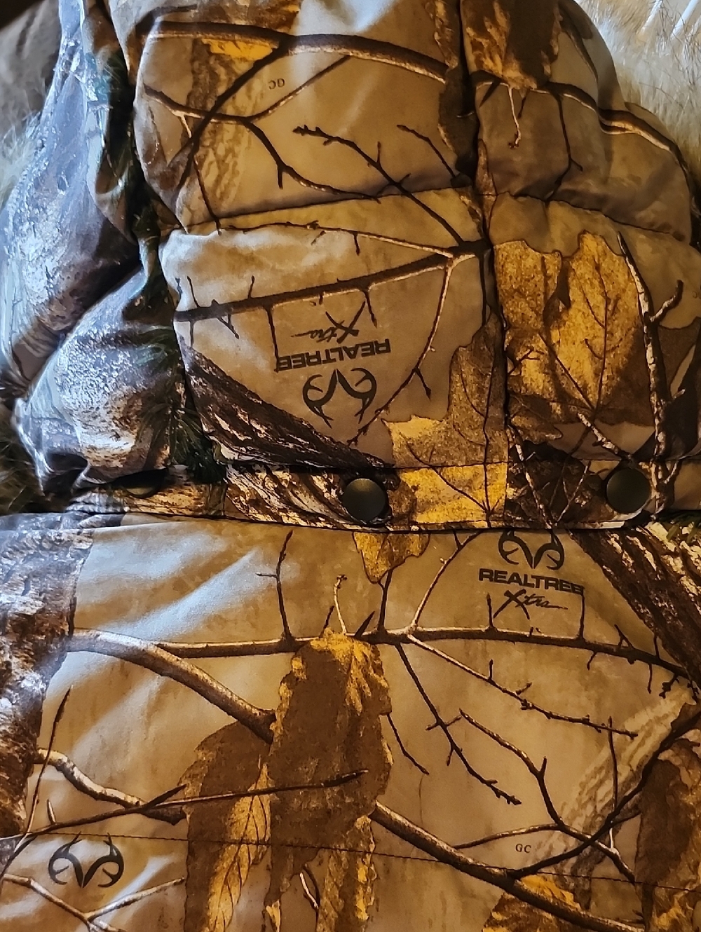 Realtree Hunting Jacket - NWT - Picture 7 of 12
